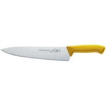 Cuchillo de Cocinero Profesional Amarillo Dick Pro Dynamic HACCP 26 cm