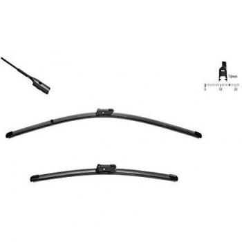 Limpiaparabrisas SWF Visioflex 119462, Longitud 630+500mm, Delantero, Juego de 2 piezas