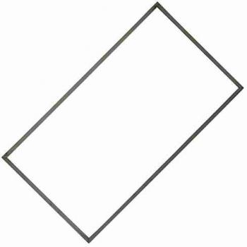 Junta de puerta para congelador Haier 0060829119A - Compatible con refrigeradores y congeladores
