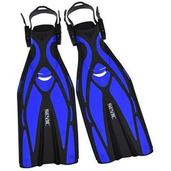 SEAC SUB Seacsub - F1 Fin, Color Azul, Talla EU 40-42