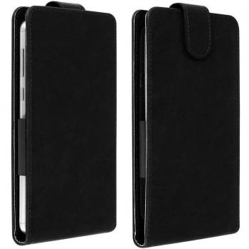 Funda Vertical Negra para Smartphones 5.5 a 6