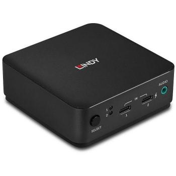 Switch KVM LINDY 42320 - Gris