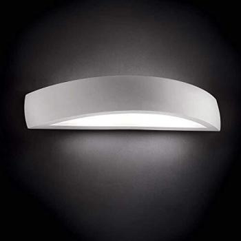Aplique Light Up & Down Blanco SODA 2 luces E14 Ideal Lux