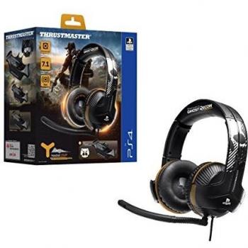 Auriculares Gaming Thrustmaster Y-350P Ghost Recon Wildlands Edition con Sonido 7.1 y Micrófono Unidireccional Desmontable - Compatible con PS4/PS3