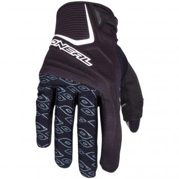O'Neal Neoprene Guantes de Bicicleta, Negro, L