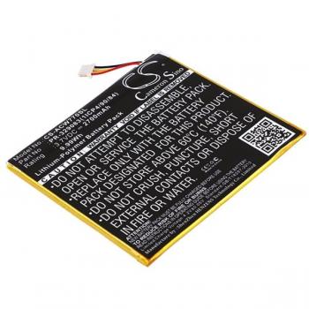 3.7V 2.7Ah Li-Polymer Battery for Acer Iconia One 7 B1-770