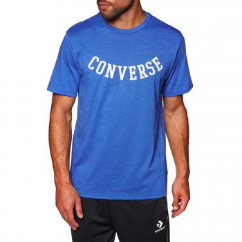 Converse rvrse athletic arch tee blue camiseta hombre azul blue heather