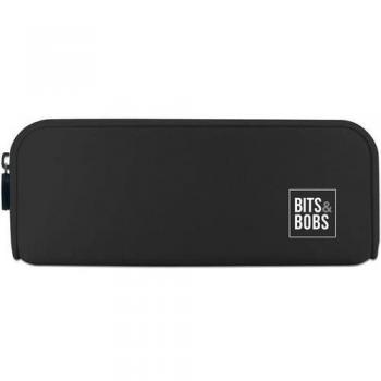 PORTATODO SILICONA NEGRO BITS&BOBS 20x7,5x5,5cm