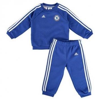 adidas Chelsea 3S Bbyjogg - Conjunto de equipación para niños de 2-3 años, color azul