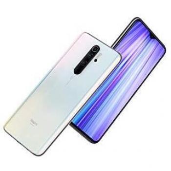 Xiaomi Redmi Note 8 Pro Blanco Nácar, Pantalla FHD+ de 6.53'', MediaTek Helio G90T, Memoria RAM de 6GB y Almacenamiento Interno de 64GB, Cámara Cuádruple de 64MP, Batería de 4500 mAh con Carga Rápida de 18W, NFC y Dual SIM