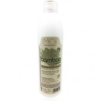 Champú neutro suave BAMBOO NATURAL sin parabenos uso frecuente 300ml