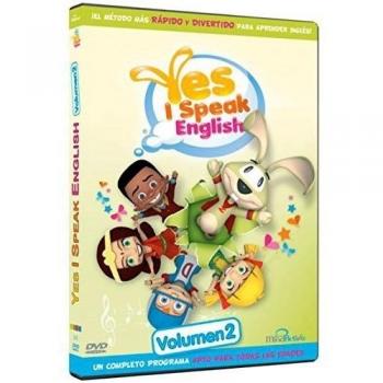 Yes I speak English Vol. 2 [DVD]