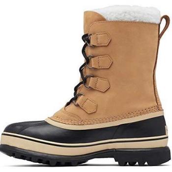 Sorel Caribou Waterproof Cold-Weather Boots for Men - Brown
