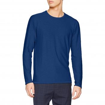 SELECTED HOMME Slhnewacids Crew Neck W, suéter para Hombre, Azul Navy Peony, Small