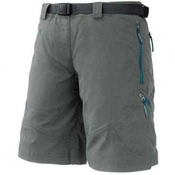 Trangoworld Assy Fi Pant. Corto, Mujer, Gris Niebla, M