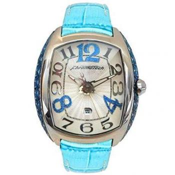 Chronotech Women's Watch CT7998L-01 (Ø 36 mm) - White Unisex Design