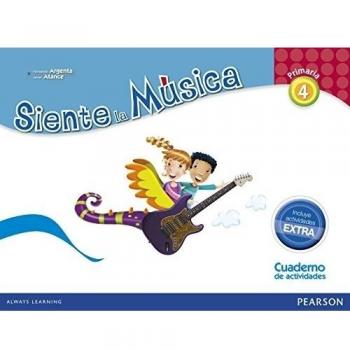 Siente La Música 4. Pack Actividades - Edición LOMCE - 9788420564289