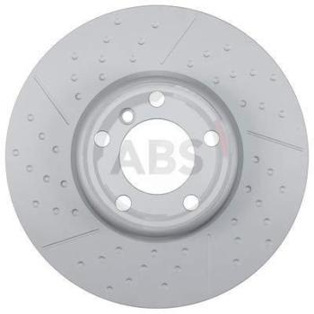 Disco de freno A.B.S. 18377 recubierto para BMW 340mm x 30mm