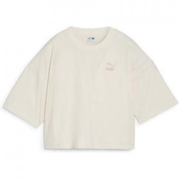 Camiseta de Manga Corta Beige Mujer Puma Better Classics
