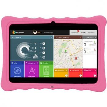 Tablet SaveFamily Evolution Infantil/Juvenil 10 2GB/32GB Rosa (Pink) con 3G SF-TER10