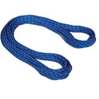 Mammut 7.5mm Alpine Sender Dry Half Rope - Blue/Safety Orange