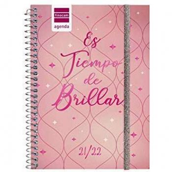 Finocam - Agenda Secundaria 2021 2022 8º - 120x164 Semana Vista Apaisada Brillar Español