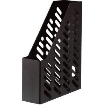 Carpeta Archivadora Clásica HAN A4, Plástico, Negro, 320x248x76mm
