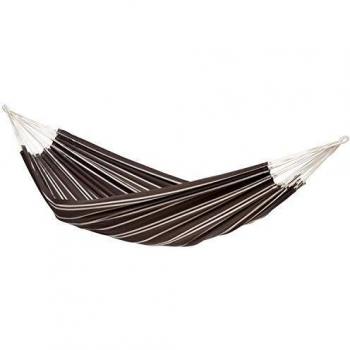 Hamaca Doble Amazonas Barbados Mocca 230x150 cm, Soporta hasta 200 kg