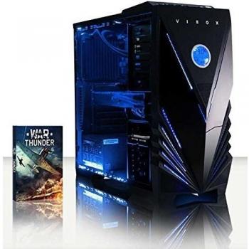 VIBOX Sniper 10XL - 4,0GHz Intel i7 Quad Core CPU, GTX 1060 GPU, Extremo, Ordenador de sobremesa Gaming con enfriador por agua con unidad central