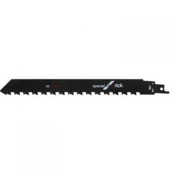 Bosch Professional Hoja de sierra sable S 1543 HM Endurance for Brick, for Poroton, 240 x 23 x 1.5 mm, accesorio de sierra sable