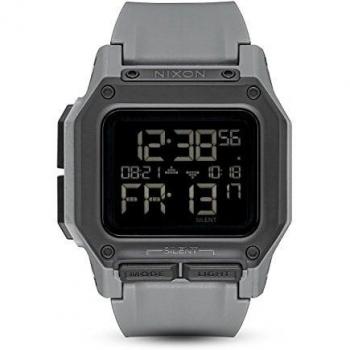 NIXON Unisex Digital Watch with Silicone Strap A1180-632-00