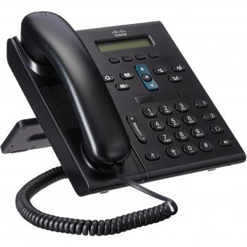 Cisco unified ip phone 6921 standard handset telefono standard handset negro