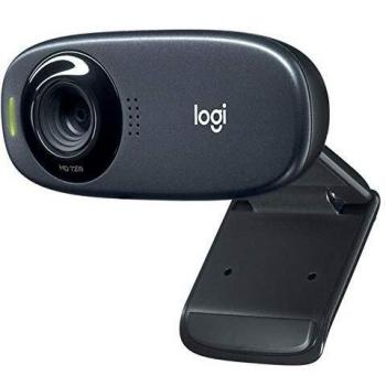 Webcam Logitech C310 HD 720p 5MP USB 2.0 Negra