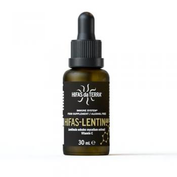 Hifas Lentinan 30ml - Suplemento Líquido con Extracto de Shiitake - Hifas Da Terra