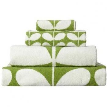 Orla kiely  toalla de algodon stem jacquard 2