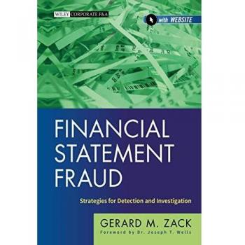 Financial Statement Fraud Detection and Investigation Guide (Hardback)
