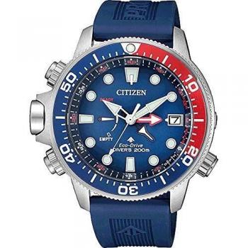 Citizen Reloj Analógico para Hombre de con Correa en Caucho BN2038-01L