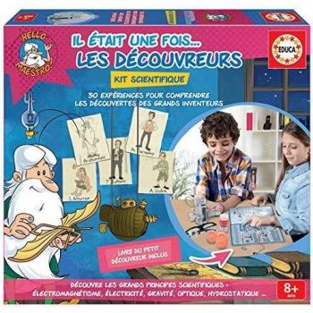 Juego de Mesa Educa kit experiences once upon a time ... the discoverer
