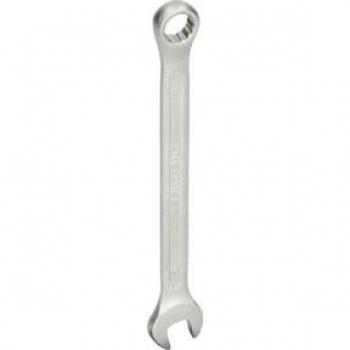 Llave combinada Brilliant Tools BT011909, tipo: llave combinada, características: tamaño 9 mm, diseño de doble función (llave abierta y cerrada), fabricada en acero al carbono, acabado cromado para mayor durabilidad y