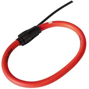 Sonda de corriente flexible Chauvin Arnoux CA8230 con adaptador CHAUVIN ARNOUX CHAU P01120526B para alicates Apamplex A193, capacidad hasta 6500 A, longitud de 450 mm