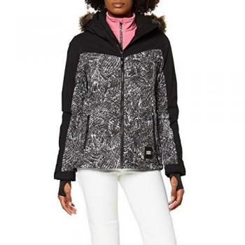 O'NEILL Pw Vallerite - Chaqueta de nieve para mujer, Mujer, Chaquetas de nieve, 9P5024, negro, small