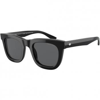 Giorgio Armani AR8171 5875B1 Men's Sunglasses Black Size 49