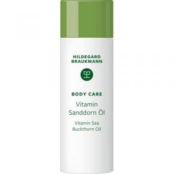 Hildegard Braukmann Body Care Aceite Corporal de Espino Amarillo Vitaminado 200 ml Unisex
