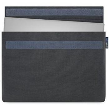 Adore June 13,3 Pulgadas Classic Funda Compatible con DELL XPS 13 2019 2018 2017, Bolsa para portátil de Tejido Resistente, Gris Oscuro