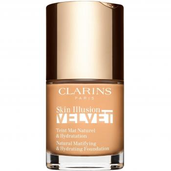 Clarins Skin Illusion Velvet Natural Matte Hydrating Foundation - 106N Vanilla 30ml