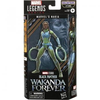 Hasbro Marvel Legends Series Black Panther Wakanda Forever Marvel’s Nakia 6 Inch Action Figure