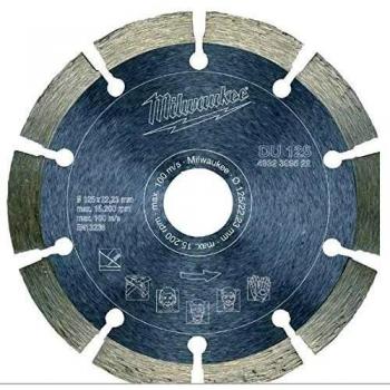 Milwaukee Disco diamamnte 125 mm