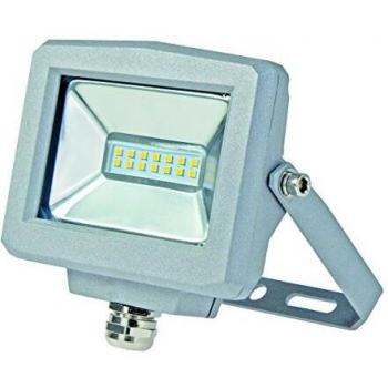 10W Slim-Line LED Floodlight with Samsung Chip, 1000 Lumens, IP65 Waterproof
