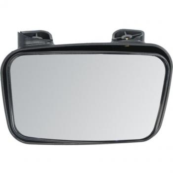 Retrovisor exterior MEKRA 563491110H, retrovisor exterior de cabina, con diseño aerodinámico, ajuste manual, espejo convexo para mayor visibilidad, compatible con vehículos comerciales