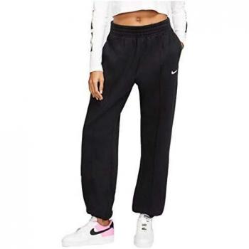 Pantalón de Fleece para Mujer Nike Sportswear Esenciales - Negro - Talla Grande (L)